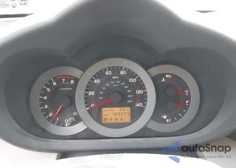 2007 Toyota Rav4 from USA, damaged, VIN JTMBD33V275104685